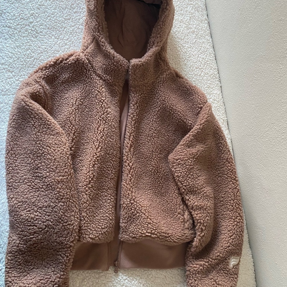 Fabletics Summit Teddy Jacket - image 7